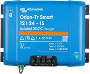Victron Energy Orion-Tr Smart 12/24-Volt15 amp 360-Watt DC-DC Charger, Isolated (Bluetooth)