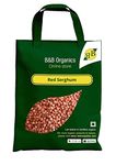 B&B Organics Red Sorghum/Sivappu Cholam/Traditional Millet/Sirudhanyam