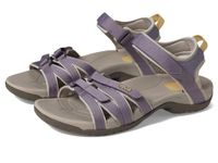 Teva Women's Tirra Sandal, Grey Slot, 7 UK