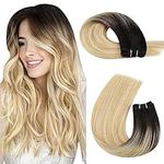 Moresoo Weft Human Hair Extensions 