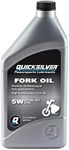 Quicksilver 8M0128410 Motorcycle Fork Oil – 1 Qt.