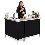 GoBar Portable Double Bar Table Set