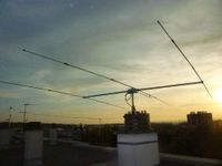 Sirio Antenna sy27-3 3 Elements Tun