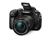 Panasonic LUMIX DMC-G80MEB-K Professional Camera with 12-60 mm Lens - Black