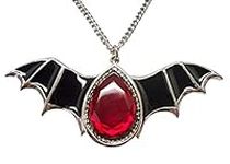 Gothic Black Bat Wings and Blood Re
