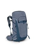 Osprey Tempest 33L Women's Lightweight Hiking Backpack with Hipbelt, Anchor Blue/Atlas