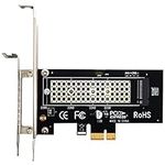 GLOTRENDS M.2 PCIe X1 Adapter with 