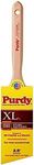 Purdy 144152325 XL Series Glide Angular Trim Paint Brush, 2-1/2 inch