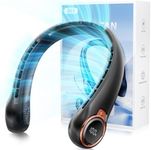 ZHZW Portable Neck Fan with 6000mAh