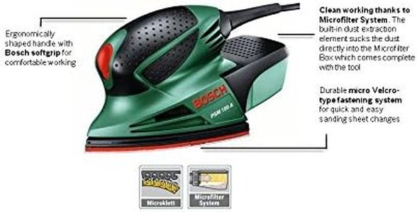 Bosch Multi Sander PSM 100A – Compact Handheld Electric Sander