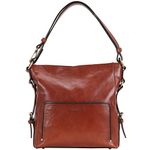 Banuce Genuine Italian Leather Women Handbags and Shoulder Bag Hobo Purses Brown