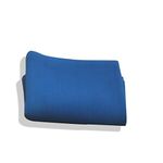 Ruby Fabric Linings Royal Blue Air Mesh Upholstery Knit Fabric - Use for Sofa, Chair, Speaker Grill & Etc - Available in Many Sizes, 220 GSM