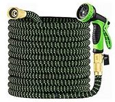 GardenPal Water Hose 25ft with 8 Mo