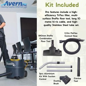 Numatic Henry PRP180 Vacuum Cleaner – Black