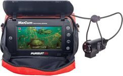 MarCum Pursuit HD L Lithium Equipped Underwater Viewing System | Ice Fishing Gear | Underwater Camera | Fish Finder | Tech Gadgets for Fishing | Fishing Gear and Equipment