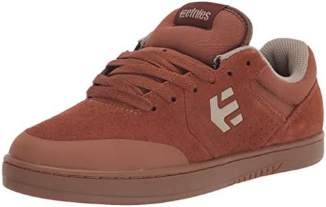 Etnies Homme Marana Shoe Chaussure de Skate, Gomme à mâcher Marron Beige, 42 EU