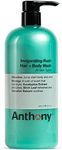 Anthony Invigorating Rush Hair and Body Wash – Pine Wood Scent Contains Eucalyptus Extract, Canadian Balsam & Birch Leaf - 946ml