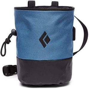 Black Diamond Equipment Mojo Zip Chalk Bag - Astral Blue - Small Medium