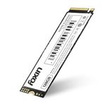 Foxin SSD 128GB NVME | Internal Hard Disk with Micron Chipset, SMI Controller, PCIE 3.0 Interface | Ultra-Low Power Consumption, 5 Years Limited Warranty