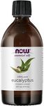 Now Solutions Eucalyptus Essential Oil, 16 Fl Oz (1 Count)