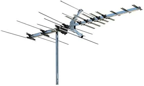 Winegard Platinum Series HD7694P Long Range TV Antenna (Outdoor / Attic, 4K Ultra-HD Ready, ATSC 3.0 Ready, High-VHF / UHF) - 45 Mile Range HD Antenna