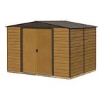 Metal Shed Woodvale 10x12 plus Floor and Assembly