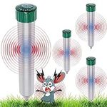4 Pack Sonic Mole Chaser - Battery 