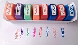 Self-Inking Teacher Stamps Set for 