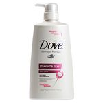 Dove hair Shampoo 680ml (STRAIGHT & SILKY)