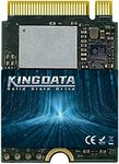 KINGDATA M.2 2230 SSD 1TB PCIe NVMe Gen 4.0X4 Internal Solid State Drive, Compatible with PS5 Steam Deck, Microsoft Surface, Ultrabook, Laptop, Desktop (M.2 2230 PCIe 4.0, 1TB)