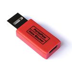 PortaPow USB-A to USB-C Data Blocker