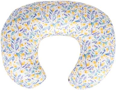 Nursing Pillow & Breastfeeding Pillow – Ergonomic C-Shape for Breastfeeding & Bottle Feeding, Standard Size Breathable with Washable Cover, Hypoallergenic,Tummy Time & Sitting Support (0-12Months)