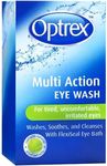 Optrex Multi Action Eye Wash, 100Ml