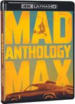 Mad Max 4-Movie Anthology: Mad Max + The Road Warrior + Beyond Thunderdome + Fury Road (4K Ultra HD)