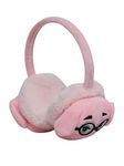 FabSeasons Girl's Winter Outdoor Wear Ear Muffs/Warmer Head/Hair Accessory for winters (Baby Pink)