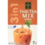 Ranong Tea 3 in 1 Instant Tea Thai Mix (7 x Sachets) (Thai Tea Mix 210g)