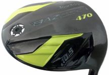 Tour Edge Golf- Bazooka 470 Black Driver 10.5 Regular Flex