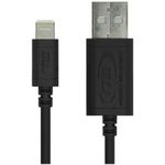 RND Apple Certified Lightning to Reversible USB 10FT Cable for iPhone (6/6 Plus/6S /6S Plus/5/5S/5C/SE) iPad (Pro/Air/Mini) iPod and Siri Remote Data Sync and Charge 8-Pin Cable (10 Feet/3M/Black)