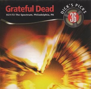 Dick's Picks Vol. 36-The Spectrum, Philadelphia, PA 9/21/72 (4-CD Set)