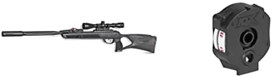 Gamo Swarm Fusion 10X GEN3i Inertia Fed .177 Caliber Break Barrel Air Rifle. High Power 10-Shot Pellet Air Gun. & 10X GEN2 Quick-Shot mag .177 (Swarm Fusion 10X GEN2 and Swarm Maxxim 10X GEN2)