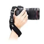 Neoprene Camera Wrist Strap with Quick Release Camera Hand Strap for Canon R5 R6 M200 M100 M50 M10 M6 750D 800D 200D R RP Sony A6600 A6100 A6500 A7R3 Nikon D7500 D5600 D3500 D3400 Z7 Z6 DSLR SLR Strap