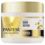 Pantene Molecular Bond Repair Intensive Hair Mask with Biotin 300ml. Pro-V Concentrated Formula for Extremely Dry Damaged Hair. Leaves Hair Visibly Healthier, Strengthened and Regenerated