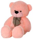 Vaishno Teddy Bear Soft Toy | Birthday Gift for Sister Girl Friend Wife, Boyfriend, Husband | Wedding, for Couple Special | Baby Toys Gift Items, 7 Feet (Pink) Valentine Day