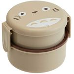 Skater Lunch Box Round Lunch Box My Neighbor Totoro Studio Ghibli Made in Japan 500ml ONWR1