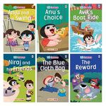 Life Lessons - Story Books for Kids (Set of 6 Books) (Illustrated) - Moral Stories - English Short Stories with Colourful Pictures - Bedtime Children Story Books - 3 Years to 10 Years Old Children - Read Aloud to Infants, Toddlers