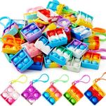 JOYIN Square Pop Fidget Keychain Mi