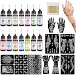 HEILFNL Temporary Tattoo Kit - 14 B