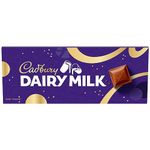 Cadbury Dairy Milk Chocolate Bar, Novelty Size, 850 g