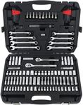 Amazon Basics Mechanics Socket Set, 145-Piece