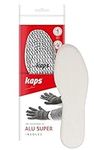 Kaps Alu Super, Thermal and Insulating Triple Layer Shoe Insoles for Winter, Made in Europe, All size, cut-to-fit, Multicolour